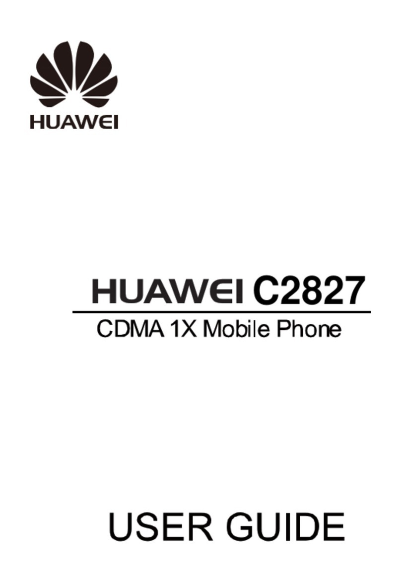 Huawei C2827 User manual Huawei C2827 User manual