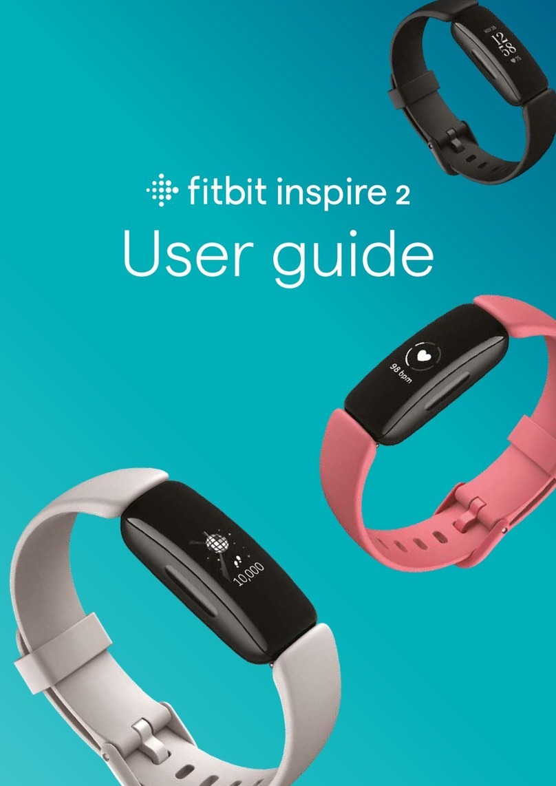 Fitbit Zip Inspire 2 User manual