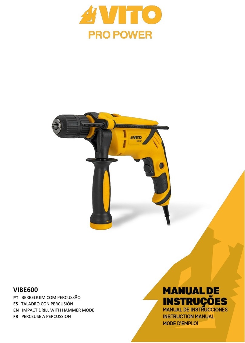 VITO VIBE600 User manual