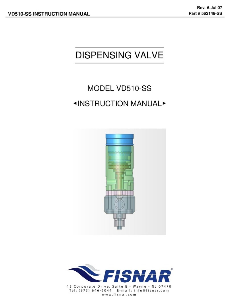 FISNAR VD510-SS instruction manual