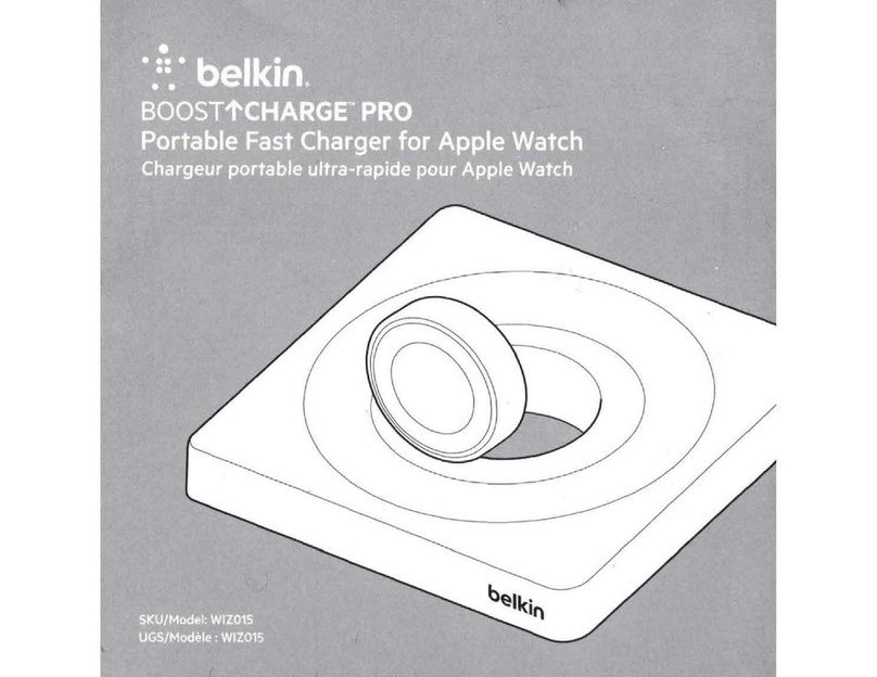 Belkin BOOST CHARGE PRO manual