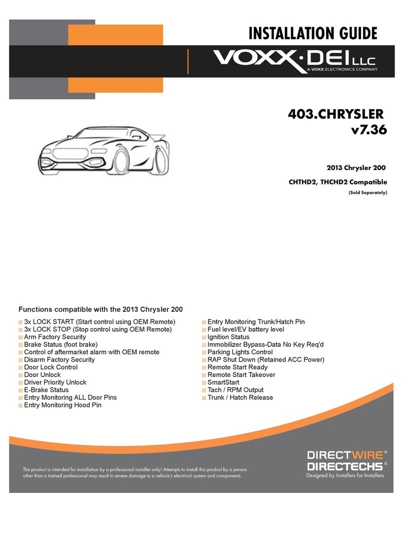 Directed Directechs DB3 User manual Directed Directechs DB3 User manual