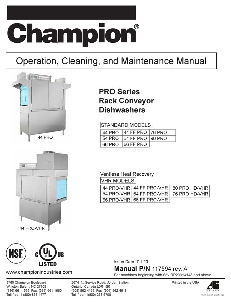 Champion PRO Series User manual