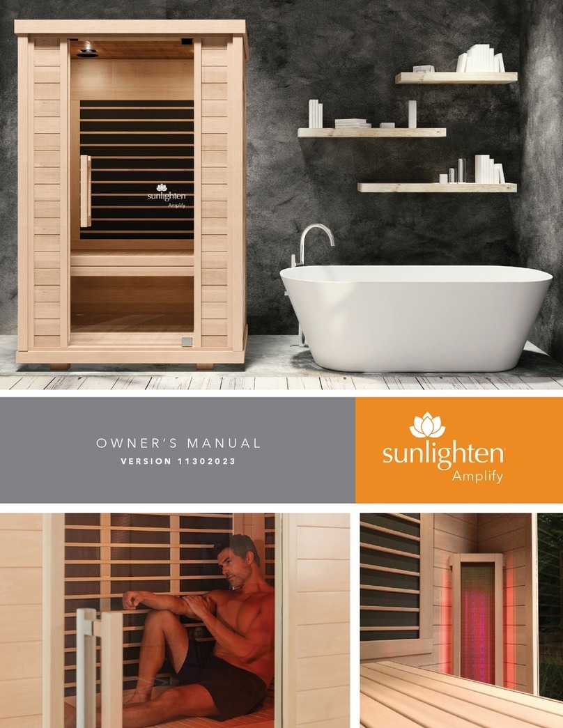 Sunlighten Amplify II User manual