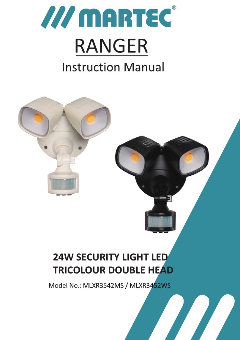 Martec MLXR3542MS User manual
