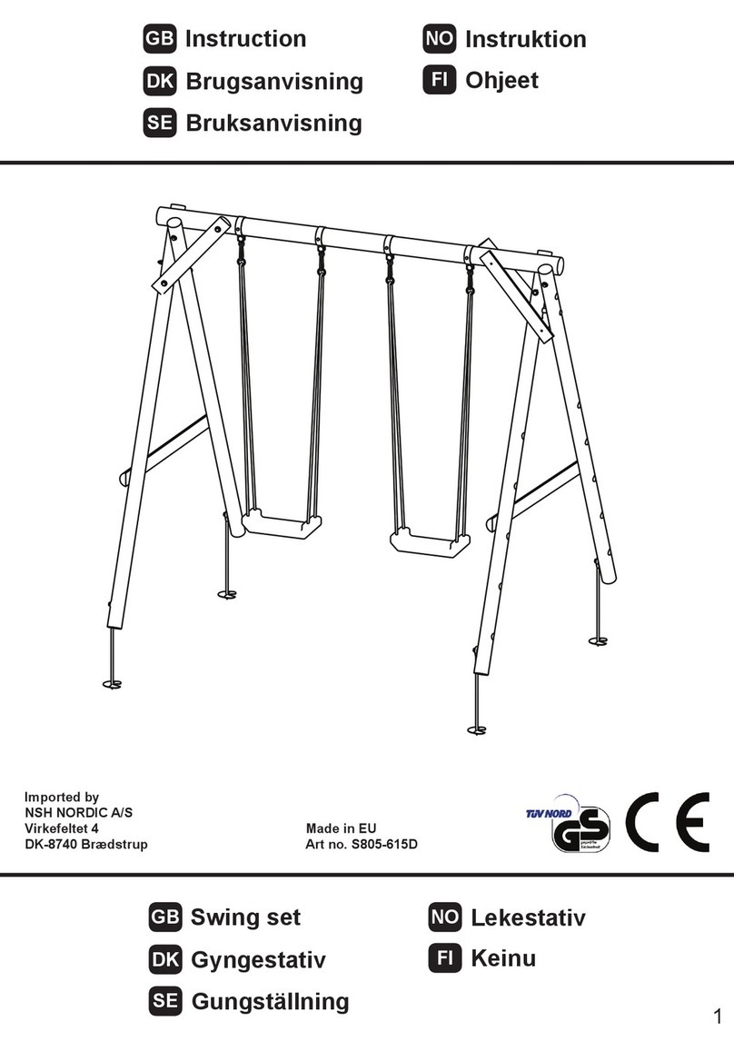 NSH NORDIC S805-615D instructions