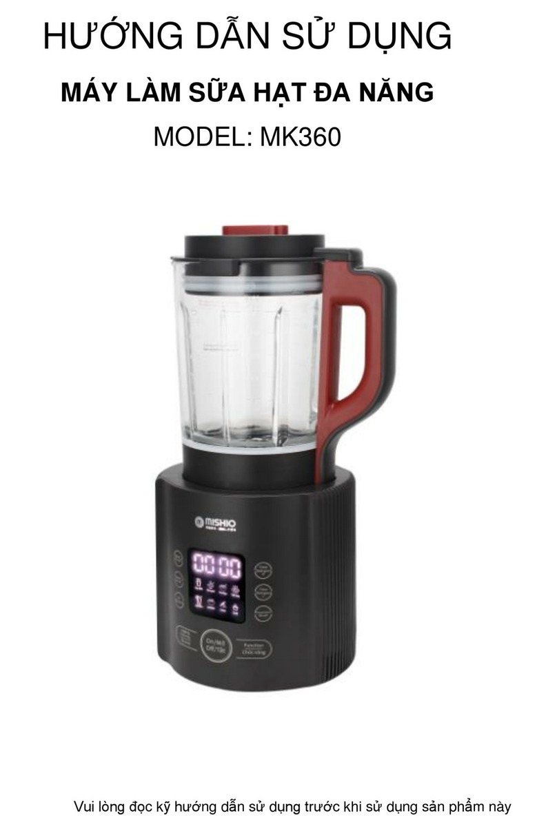Mishio MK360 instruction manual