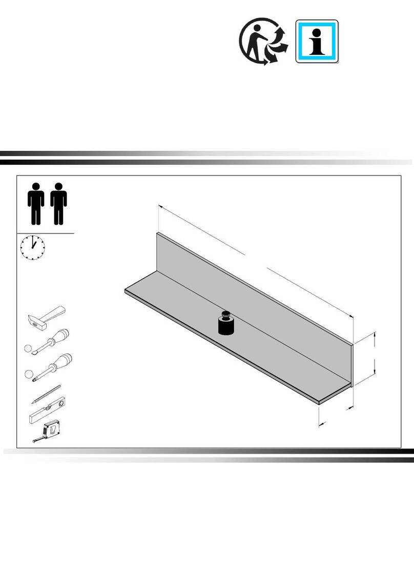 Meble-Bogart LBLB01-D78 Assembling Instruction