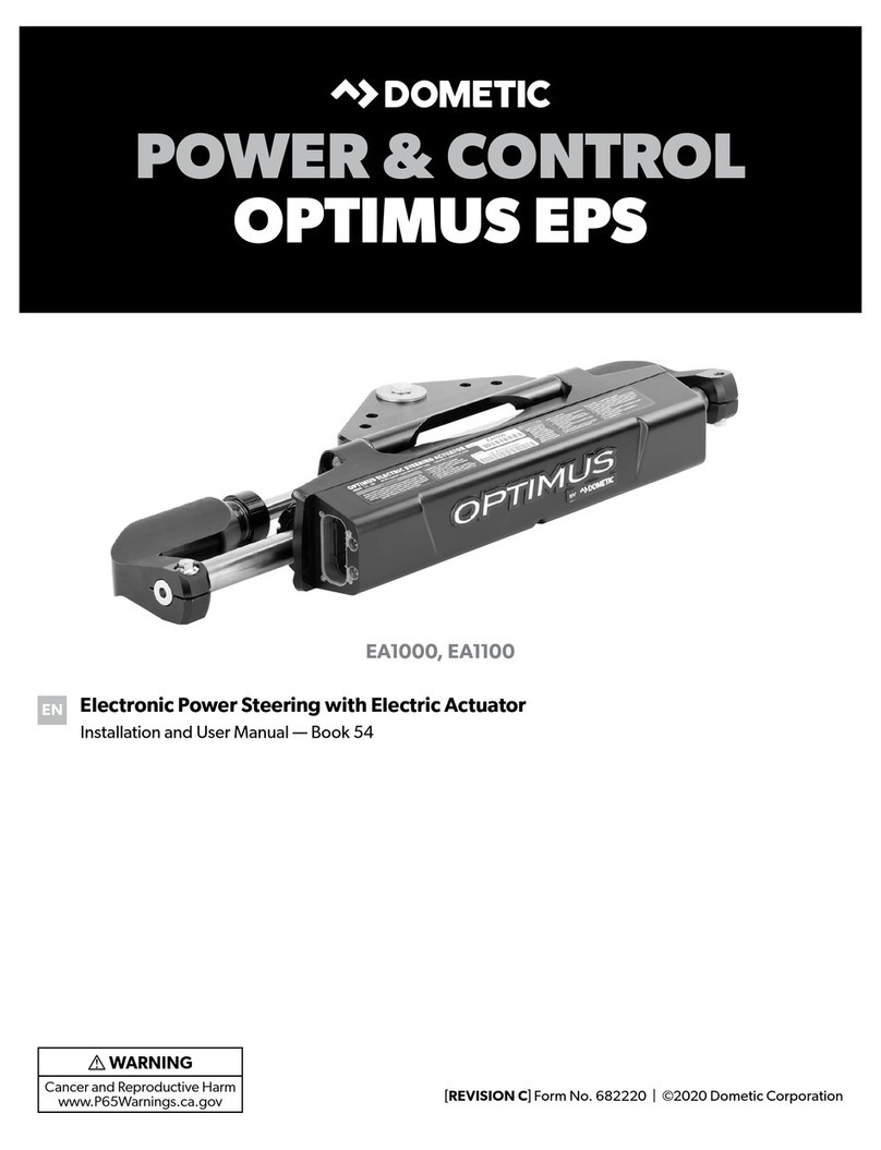 Dometic EA1000 User manual