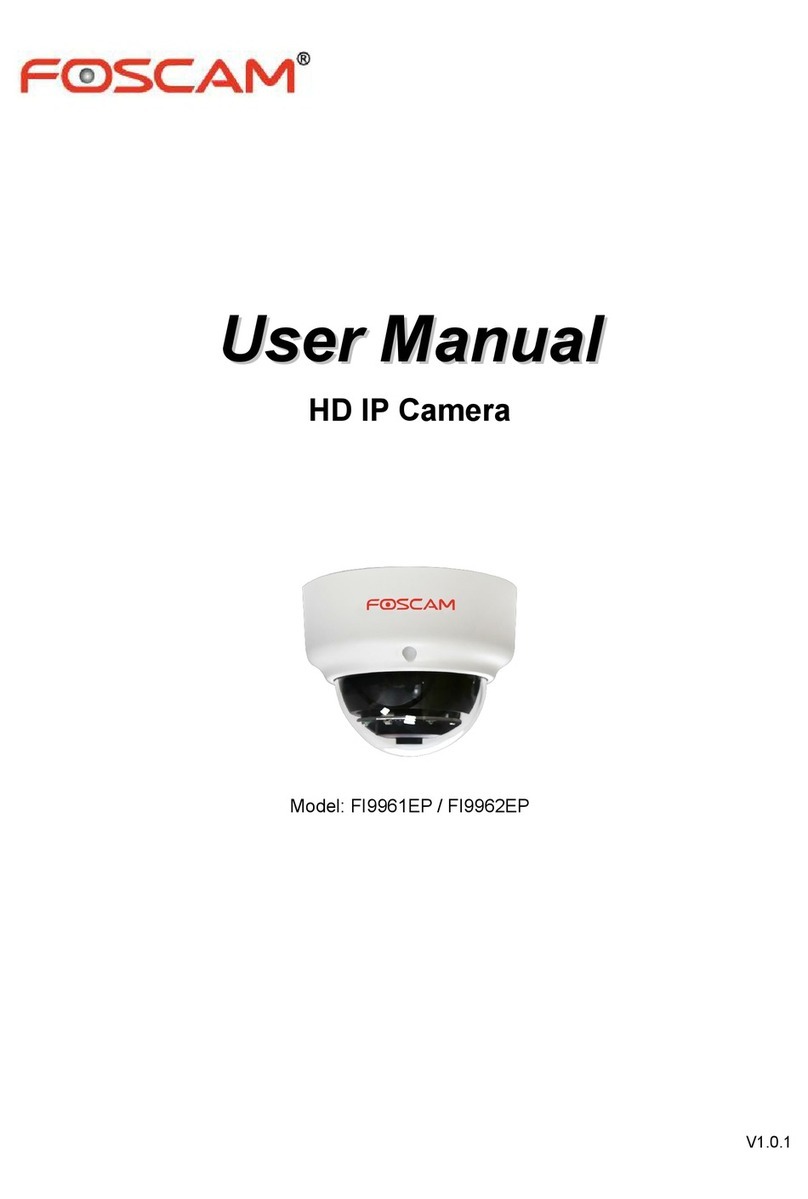 Foscam FI9962EP User manual Foscam FI9962EP User manual