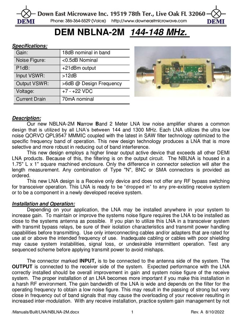 demi DEM NBLNA-2M quick start guide