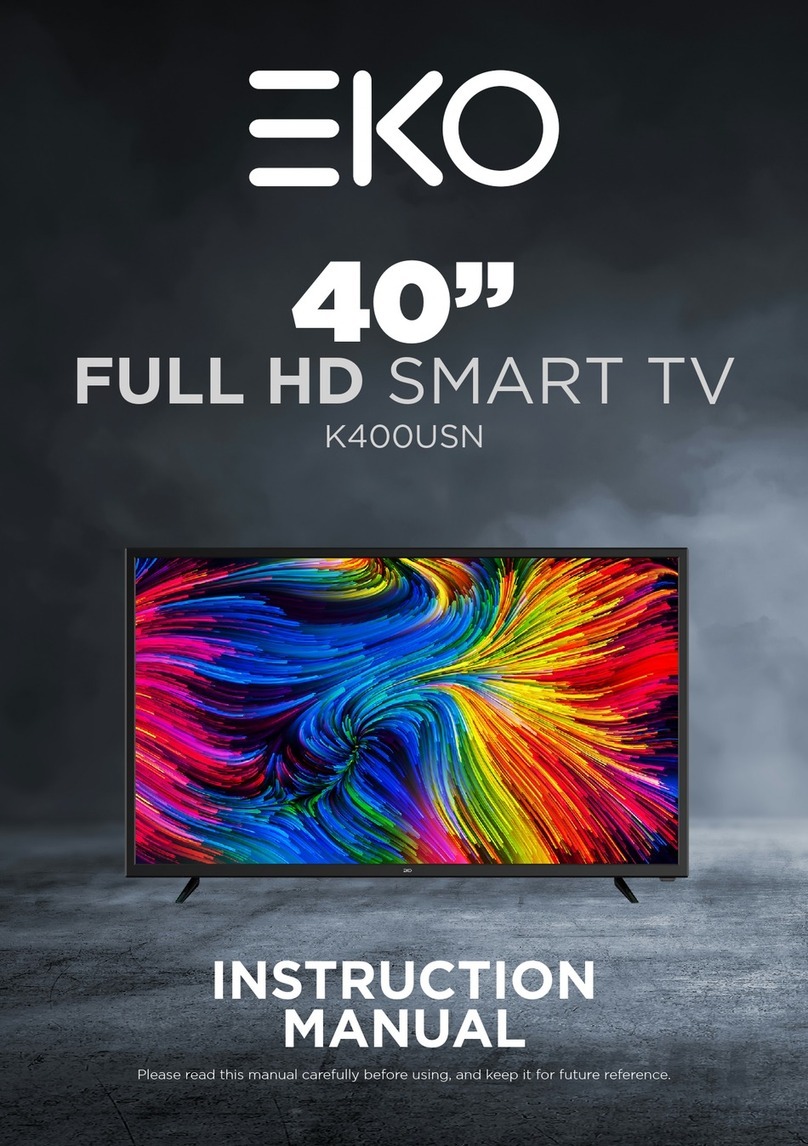 EKO K400USN instruction manual