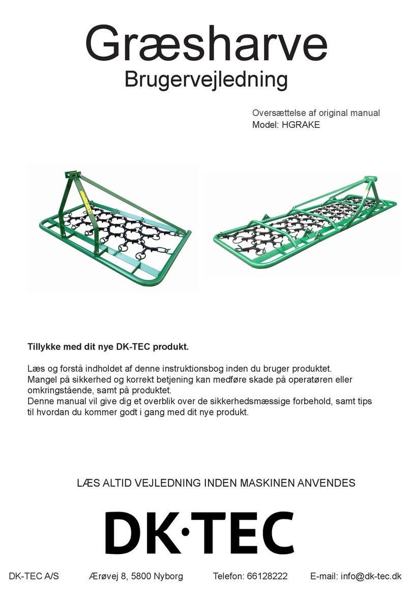 DK-TEC HGRAKE Translation of original manual