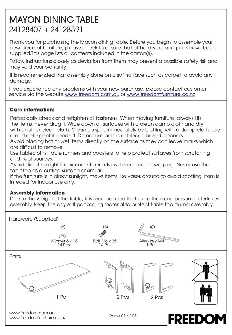 Mayon 24128407 quick start guide