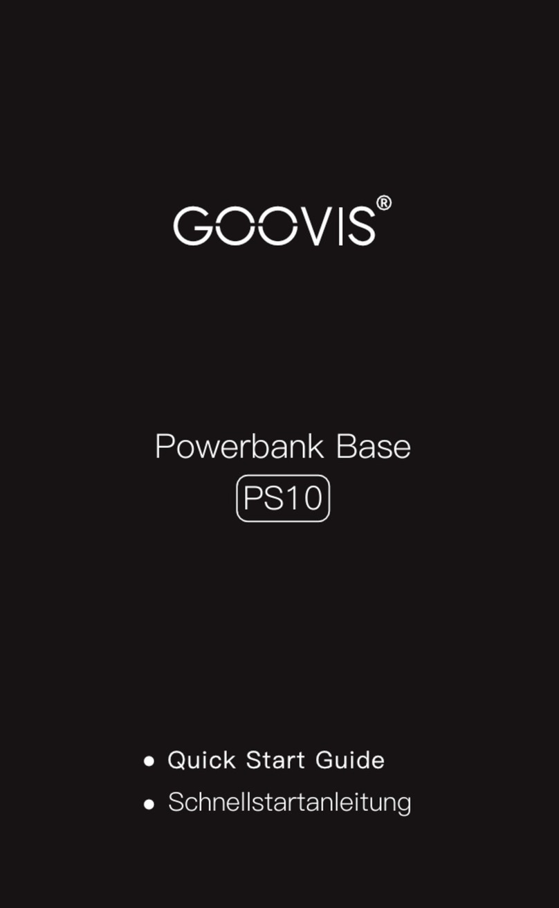 GOOVIS PS10 User manual