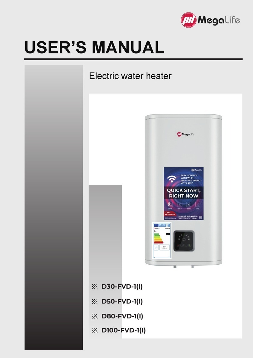 MegaLife D30-FVD-1(I) User manual