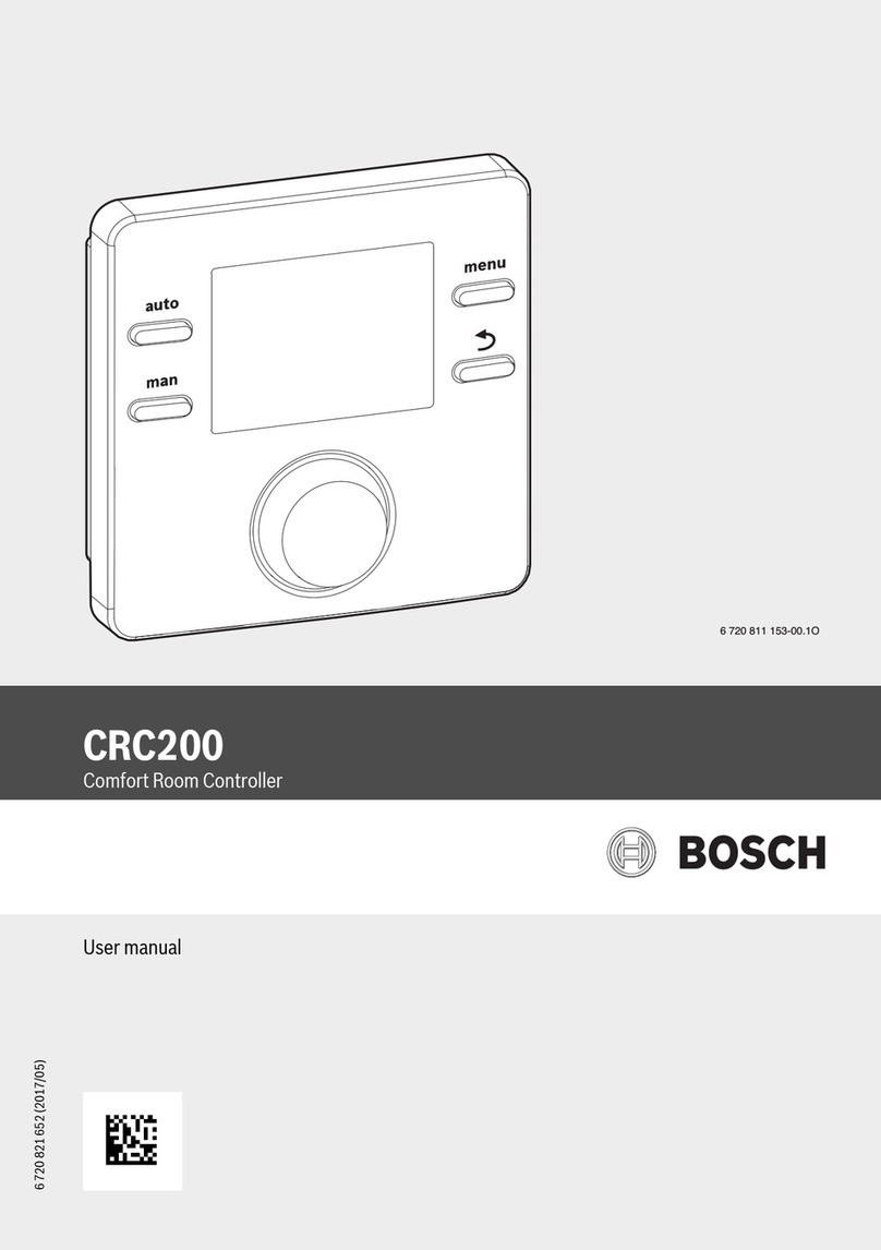 Bosch CRC200 user manual
