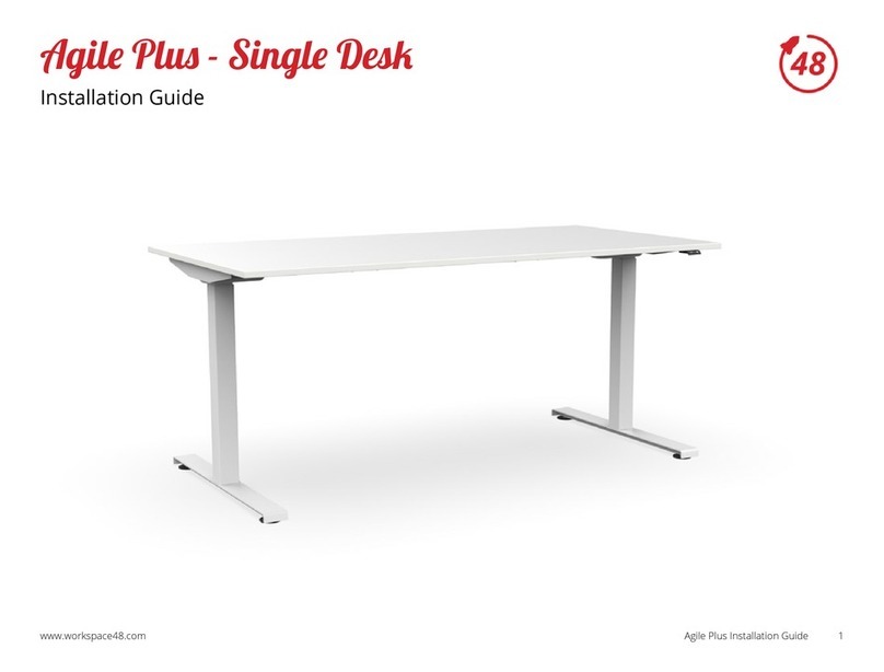 Workspace48 Agile Plus installation guide Workspace48 Agile Plus installation guide