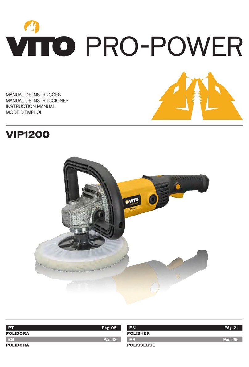 VITO PRO-POWER VIP1200 instruction manual