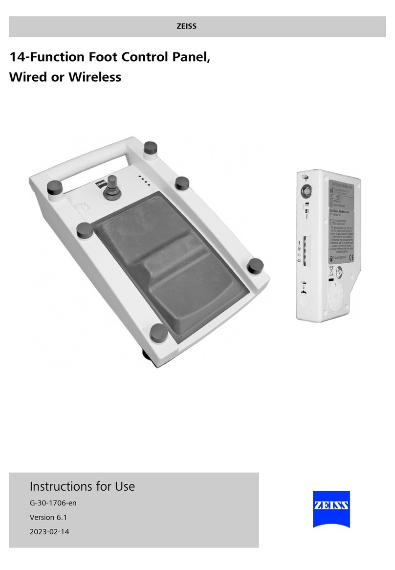 Zeiss 304970-9100-000 Instructions for use