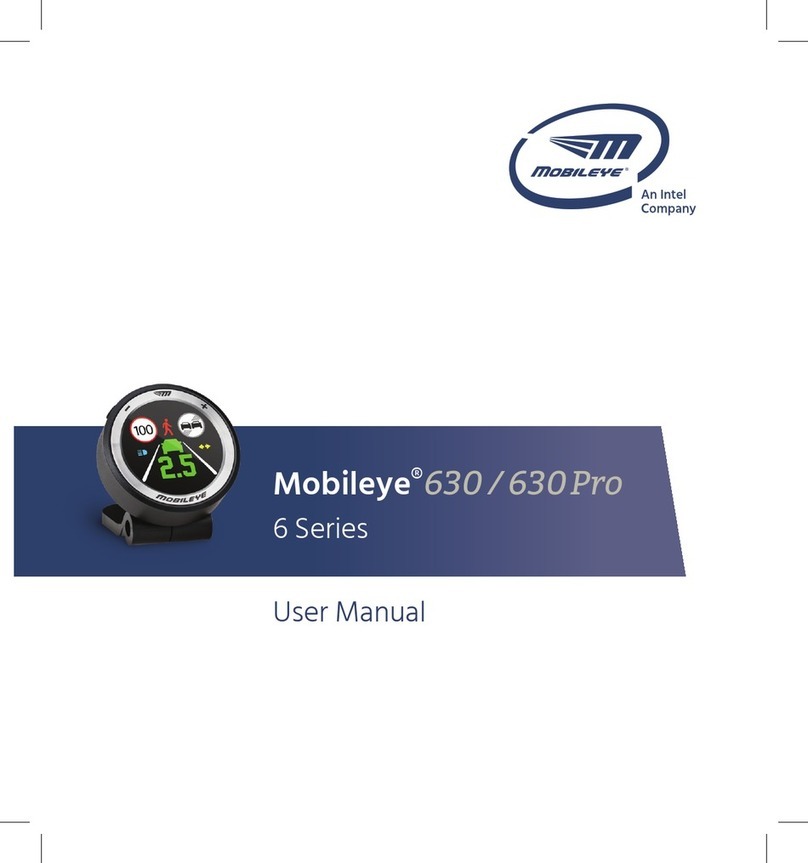 Intel Mobileye 6 Series user manual