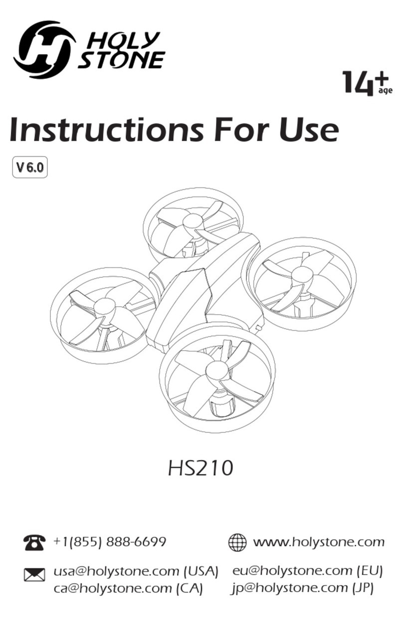 Holystone HS210 Instructions for use