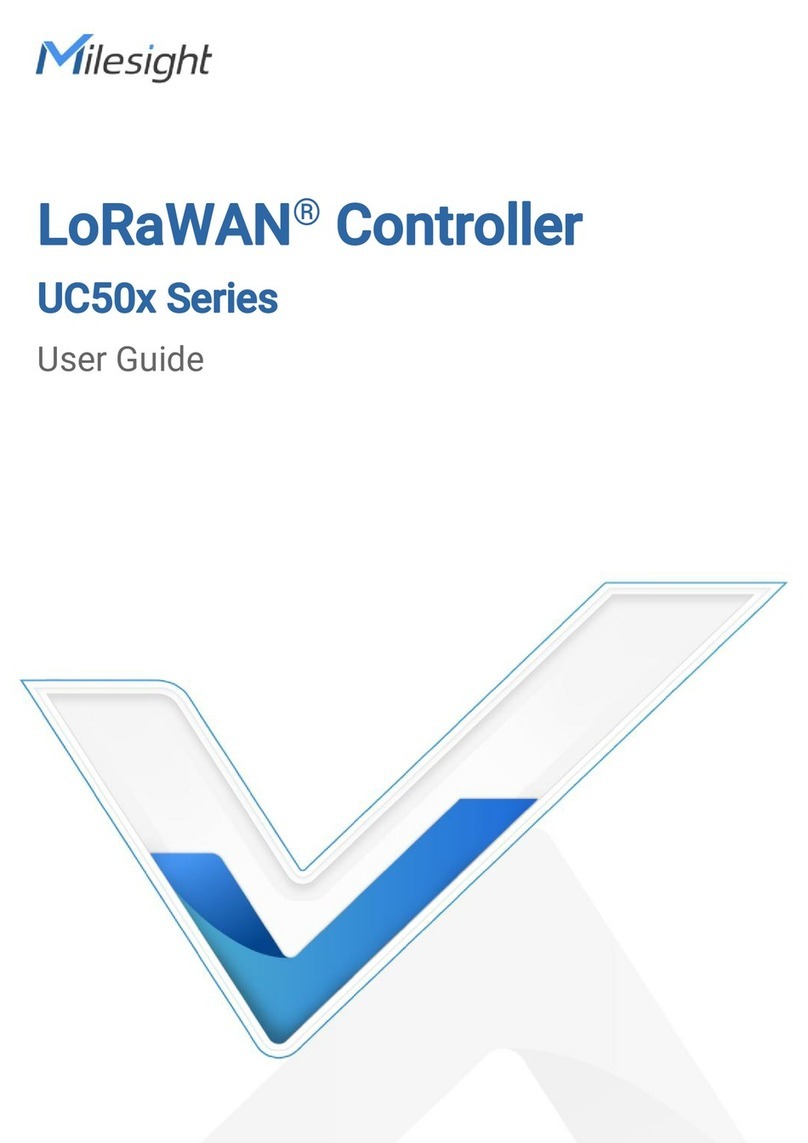 Milesight UC50 Series user guide