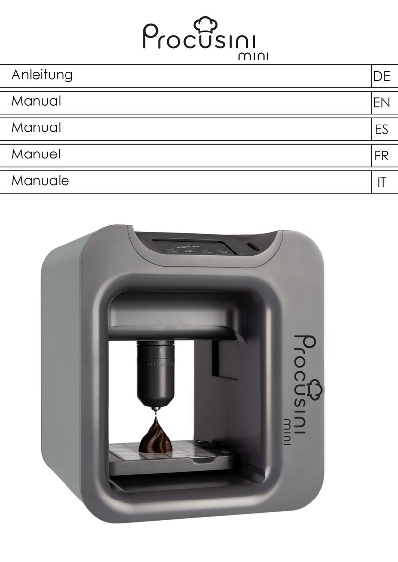 Procusini mini User manual