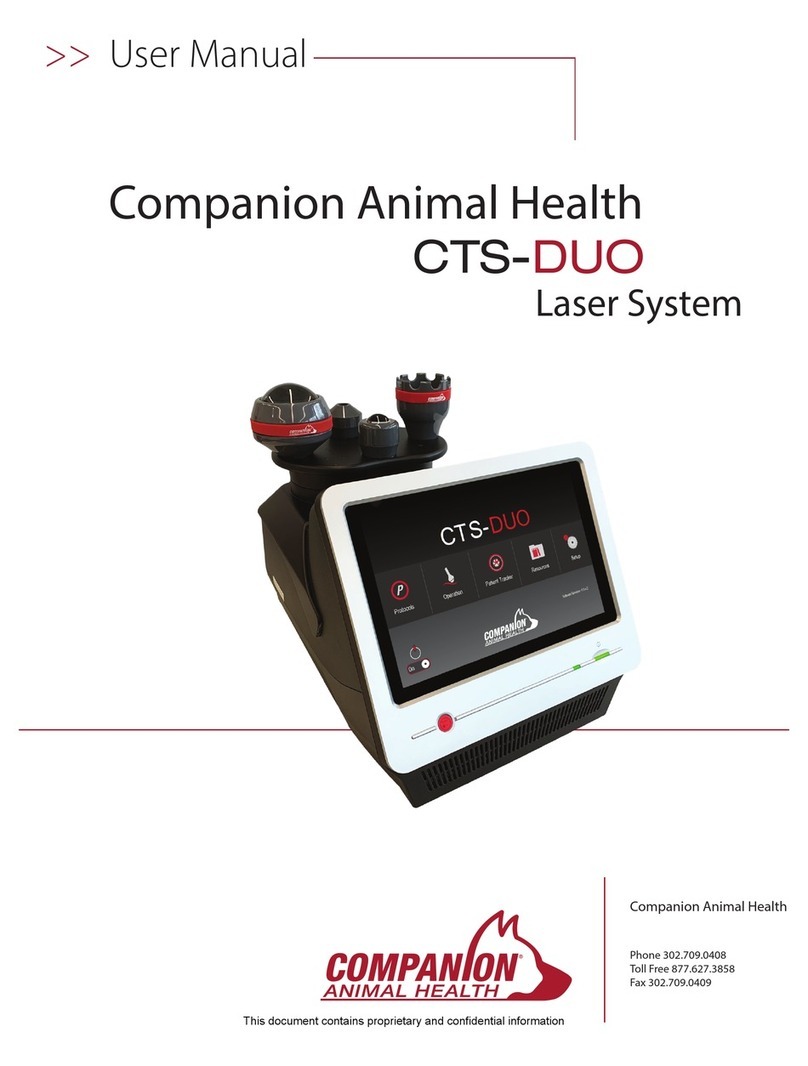 COMPANION CTS-DUO user manual