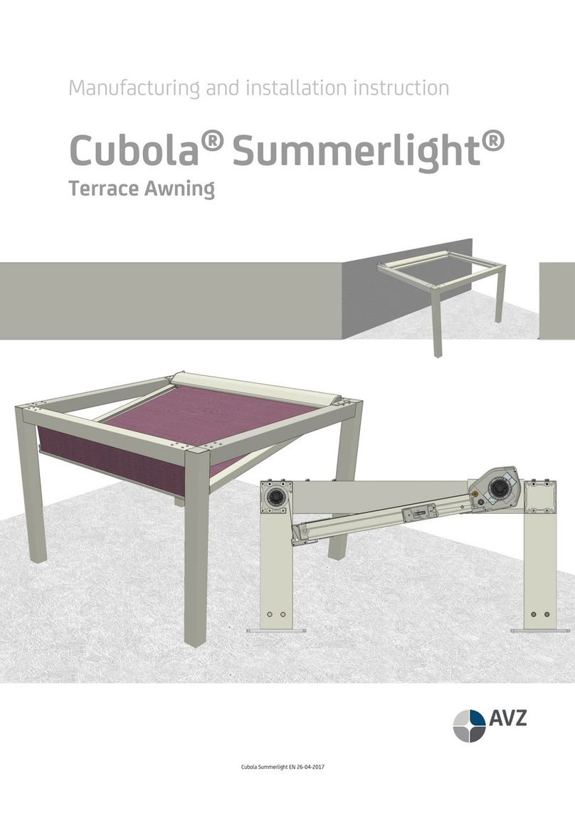 AVZ Cubola Summerlight manual