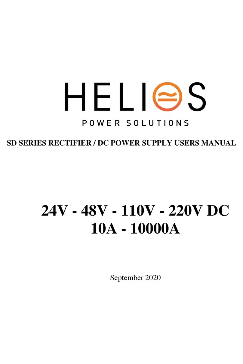 Helios SD Series user manual