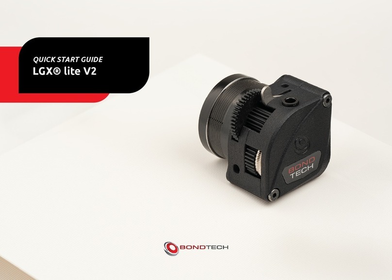 Bondtech LGX lite V2 User manual