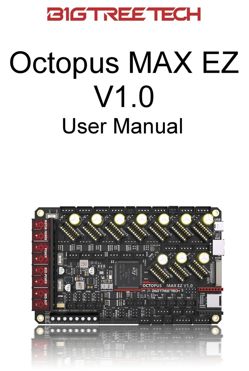 BIG TREE TECH Octopus MAX EZ V1.0 User manual BIG TREE TECH Octopus MAX EZ V1.0 User manual