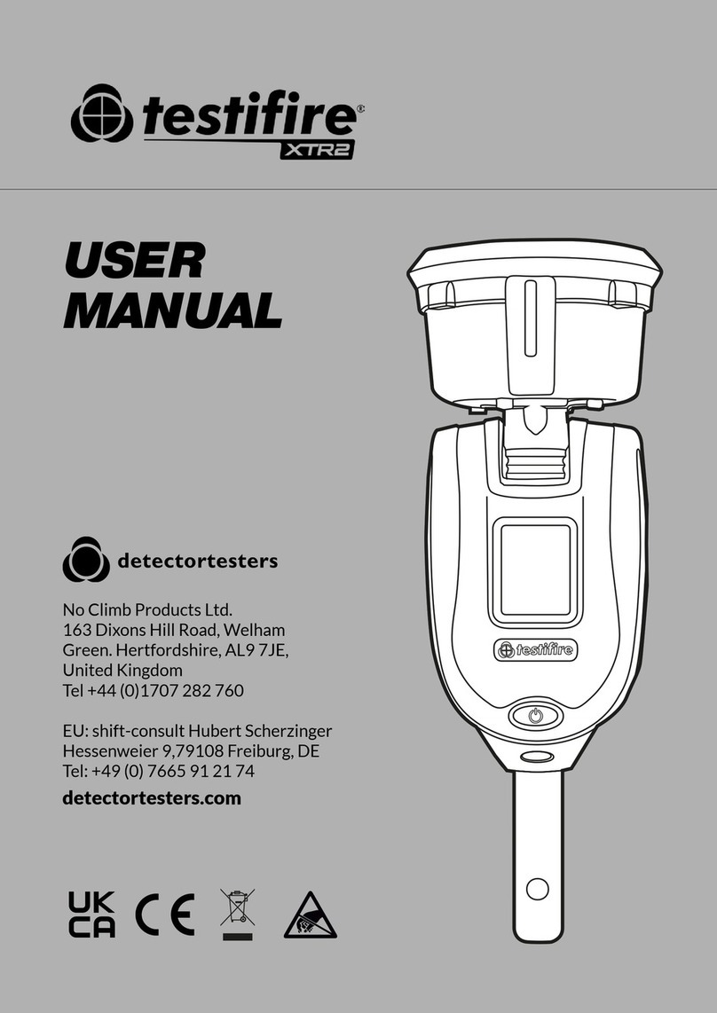 Testifire XTR2 User manual