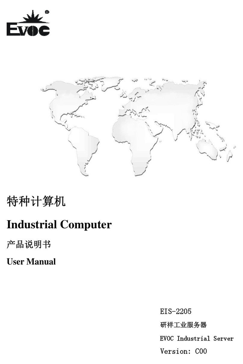 EVOC EIS-2205 user manual