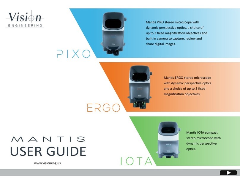 Vision Engineering MANTIS PIXO User manual