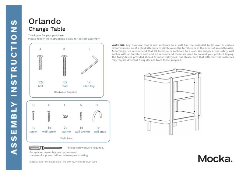 Mocka Orlando User manual Mocka Orlando User manual