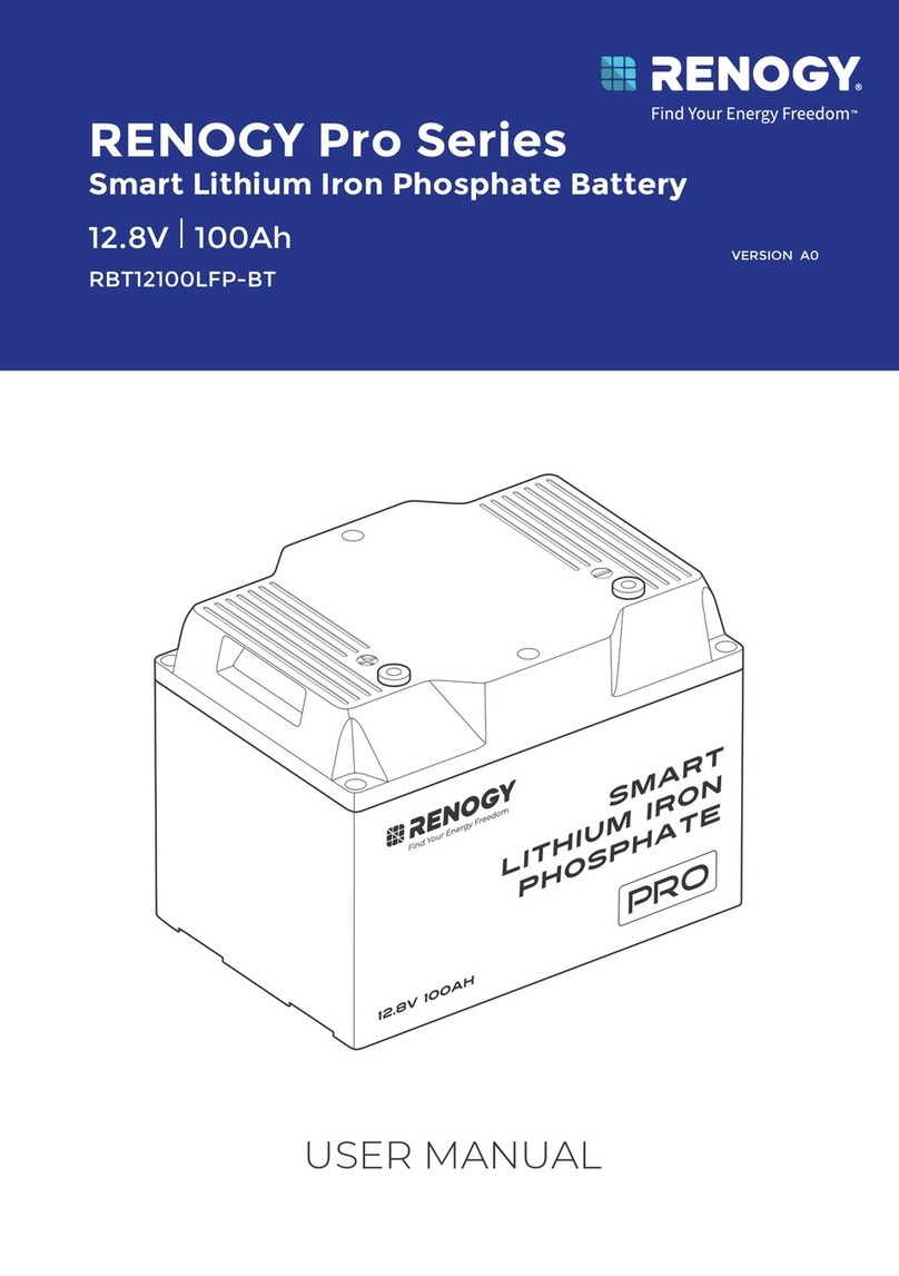 Renogy Pro Series User manual
