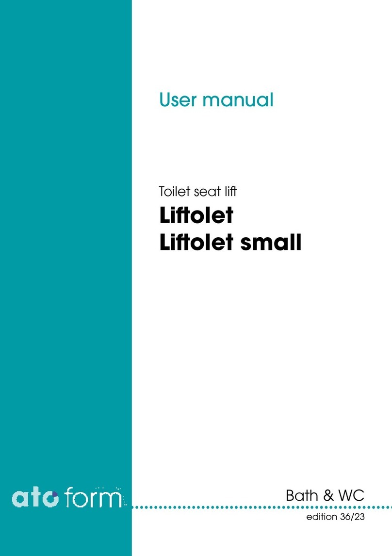ato form Liftolet user manual
