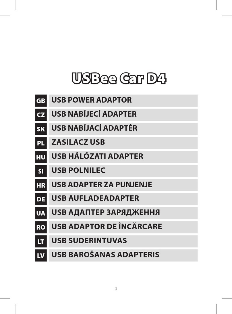 Emos USBee Car D4 User manual