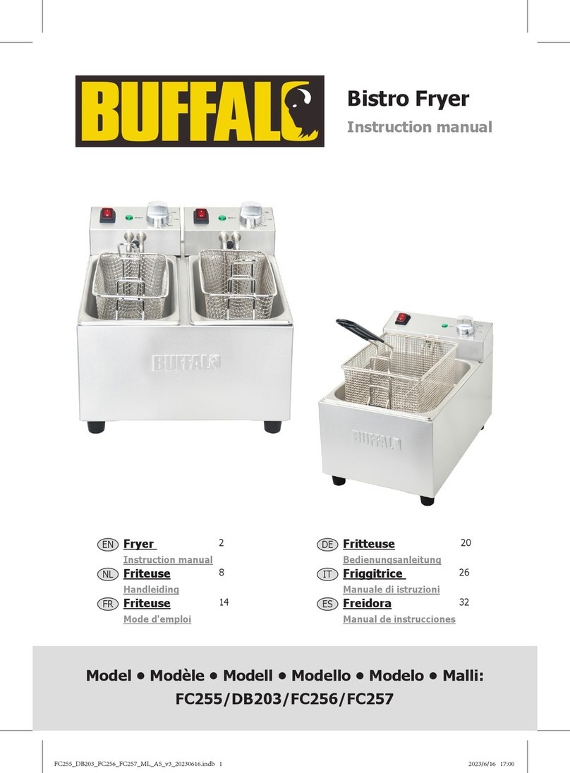 Buffalo FC255 User manual