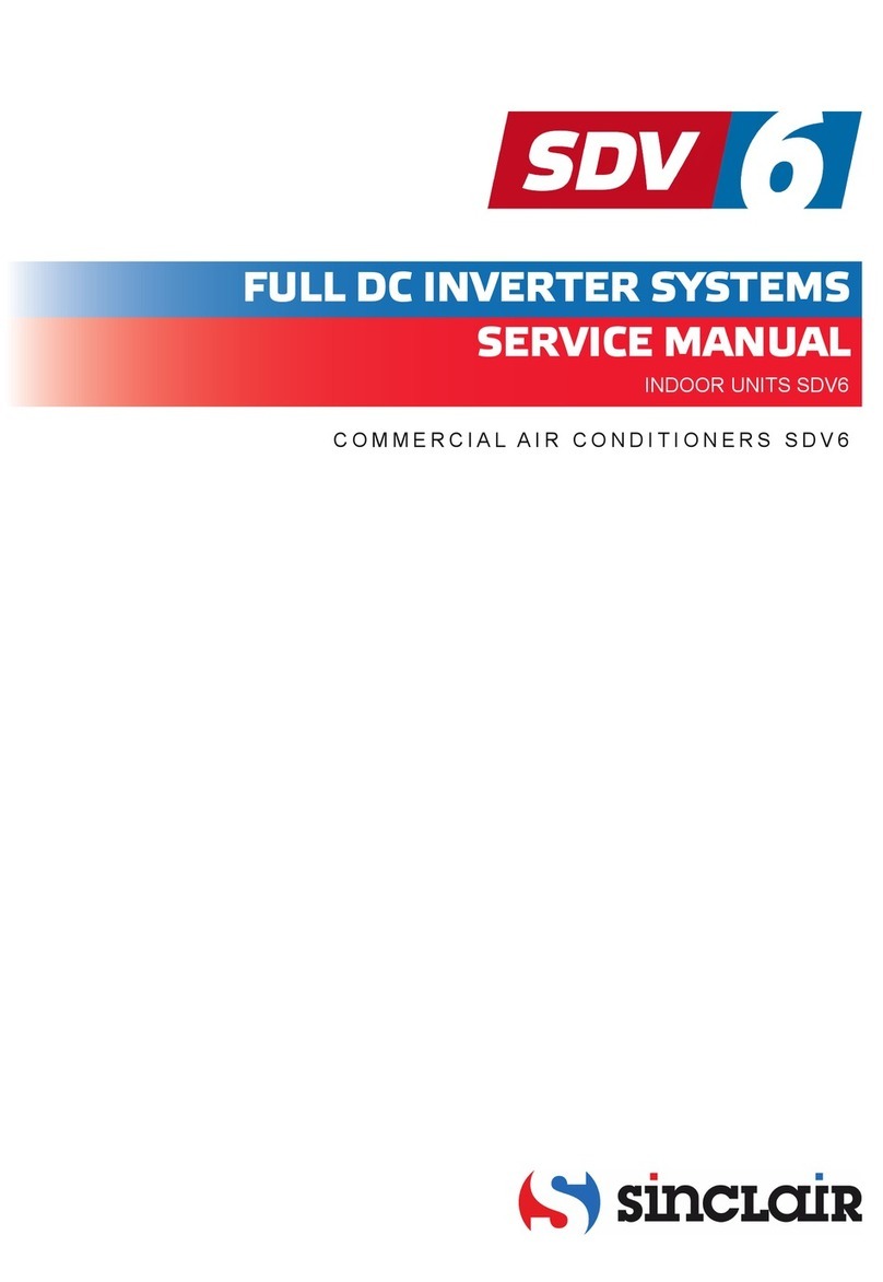 Sinclair SDV6 User manual