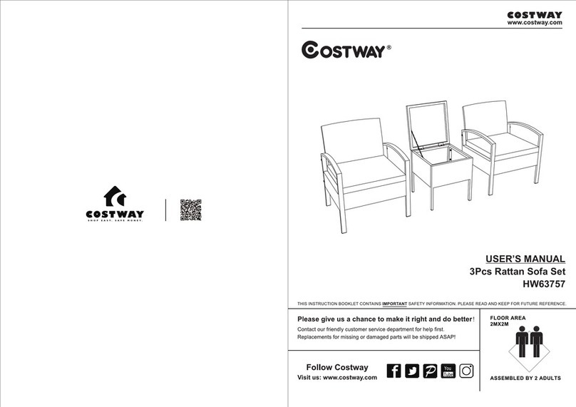 Costway HW63757 user manual