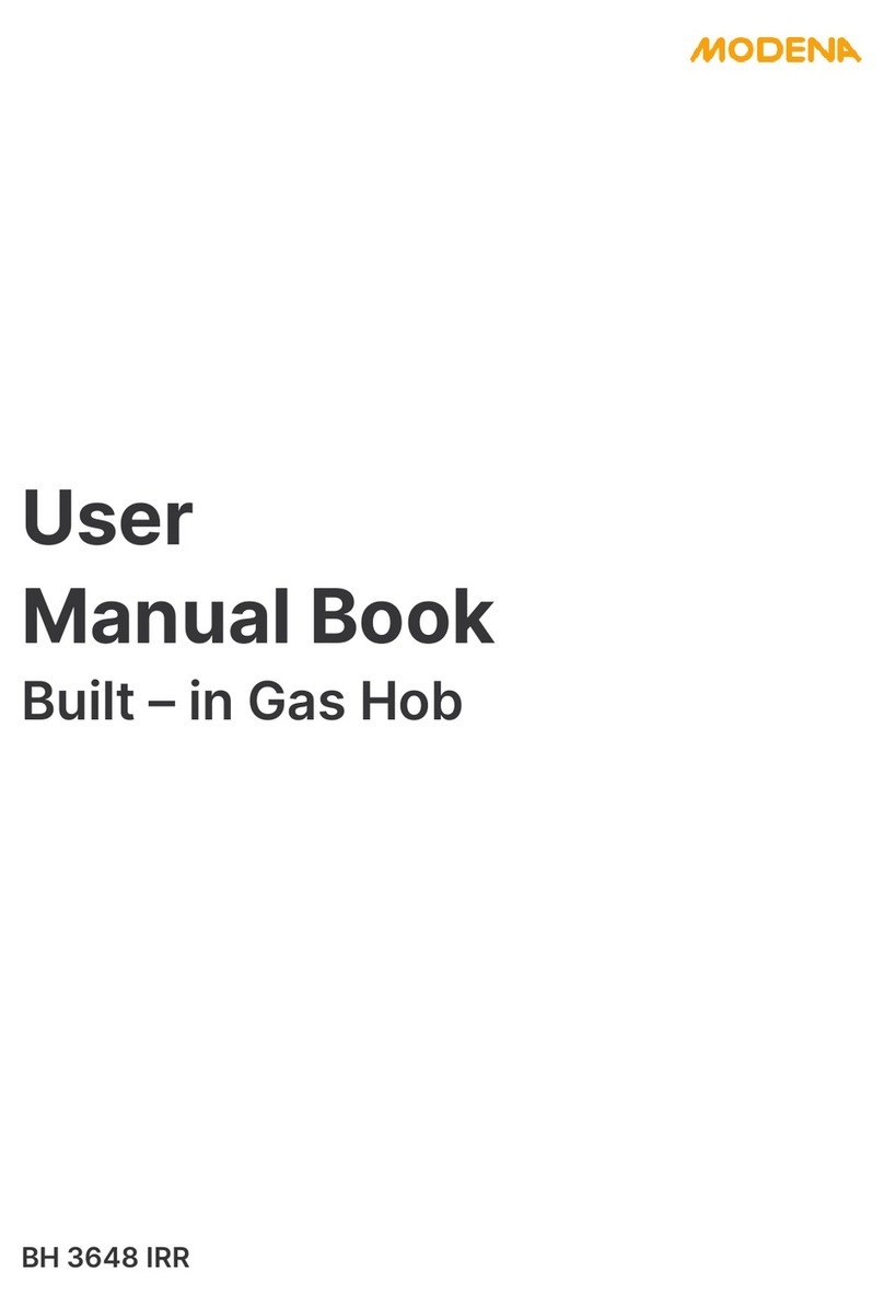 Modena BH 3648 IRR User manual book