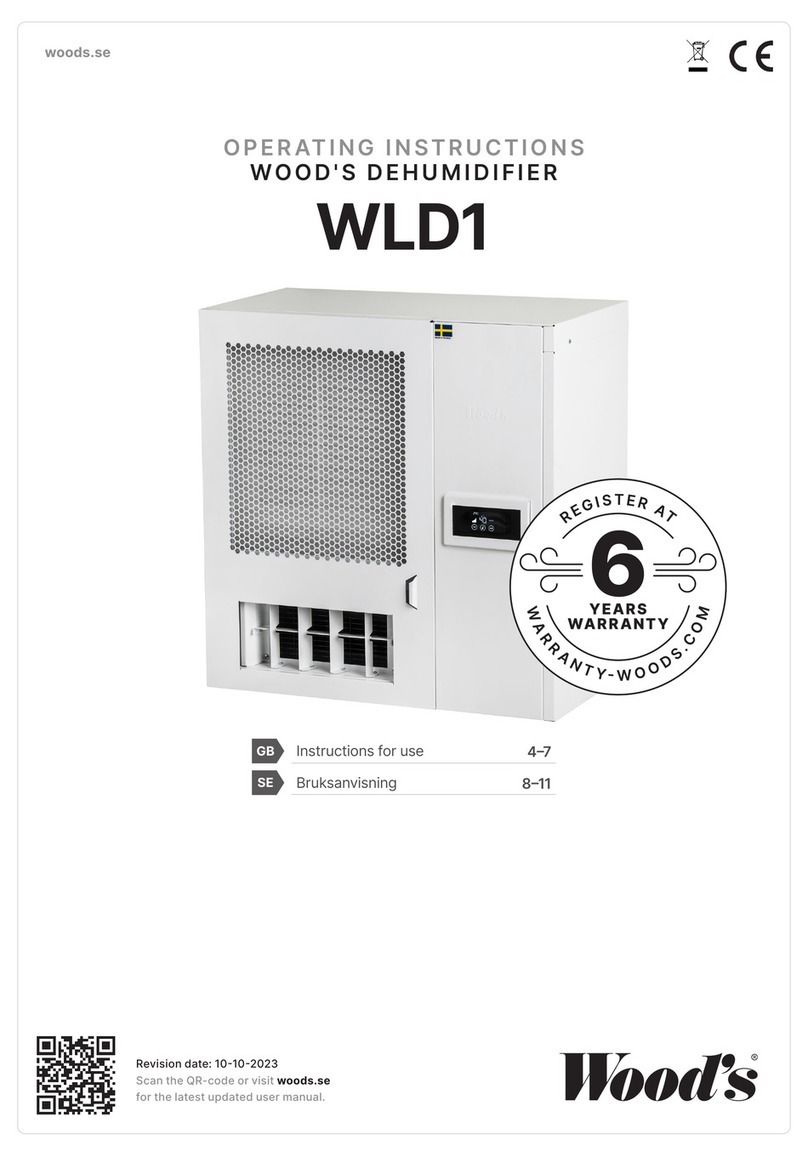 Wood’s WLD1 User manual