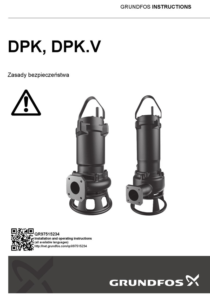 Grundfos DPK instructions