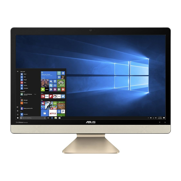 Asus V221 Series user manual