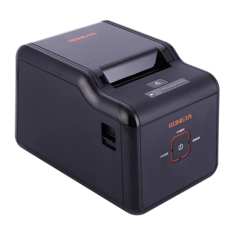 Rongta Technology RP330 User manual