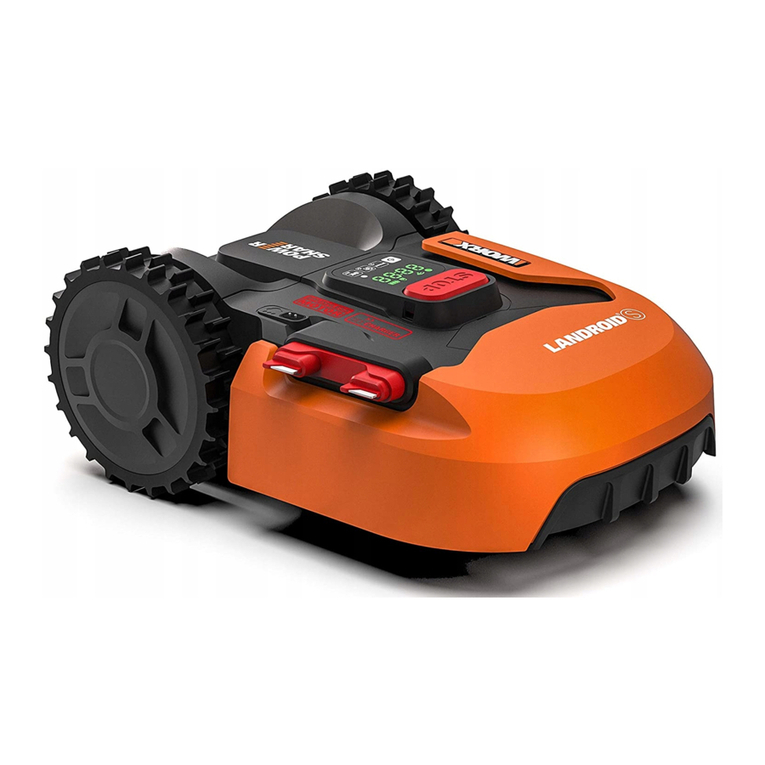 Worx Landroid WR130E User manual