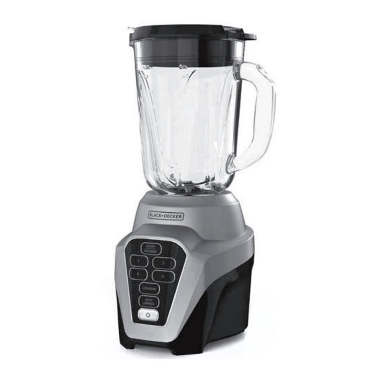 Black & Decker BL0976-1MDLA User manual